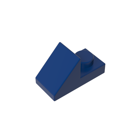 Gobricks,Slope 45° 2 x 1 with 2/3 Cutout [Original Version],92946,15672