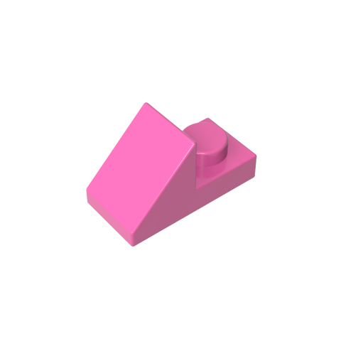 Gobricks,Slope 45° 2 x 1 with 2/3 Cutout [Original Version],92946,15672