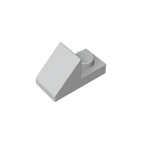 Gobricks,Slope 45° 2 x 1 with 2/3 Cutout [Original Version],92946,15672
