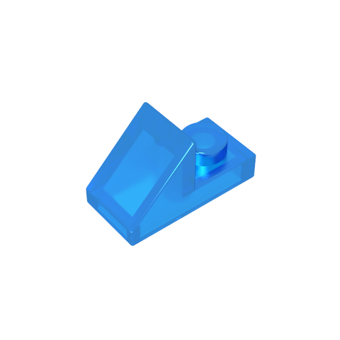 Gobricks,Slope 45° 2 x 1 with 2/3 Cutout [Original Version],92946,15672
