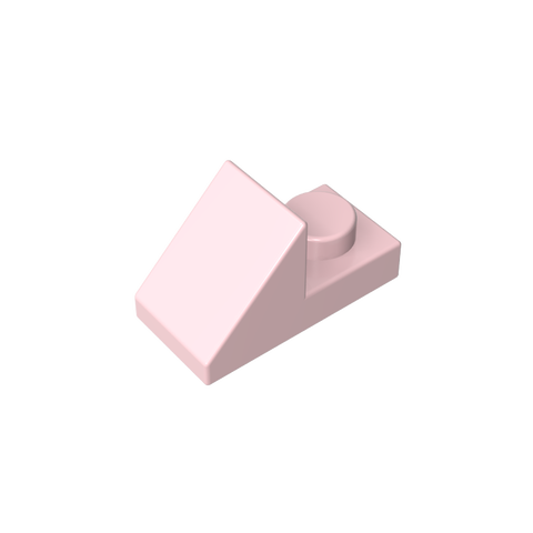 Gobricks,Slope 45° 2 x 1 with 2/3 Cutout [Original Version],92946,15672
