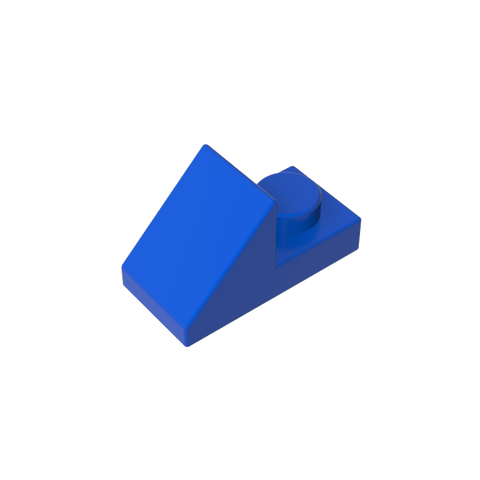 Gobricks,Slope 45° 2 x 1 with 2/3 Cutout [Original Version],92946,15672