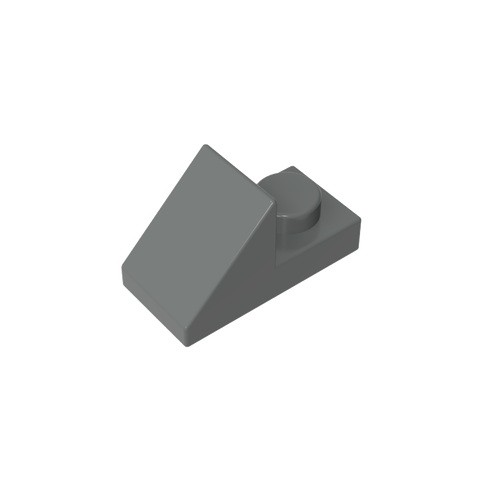 Gobricks,Slope 45° 2 x 1 with 2/3 Cutout [Original Version],92946,15672