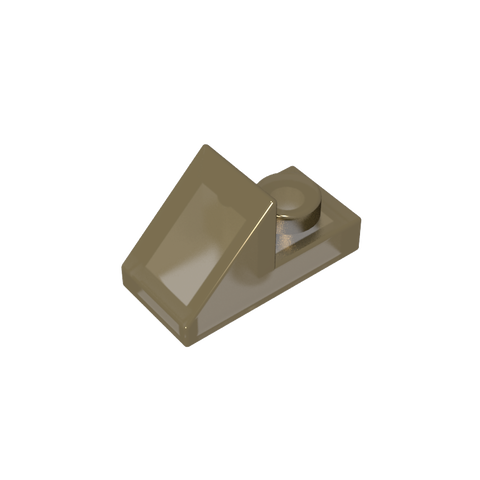 Gobricks,Slope 45° 2 x 1 with 2/3 Cutout [Original Version],92946,15672