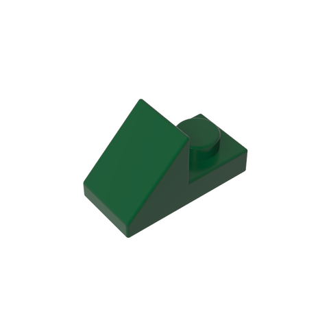 Gobricks,Slope 45° 2 x 1 with 2/3 Cutout [Original Version],92946,15672