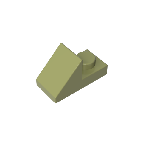 Gobricks,Slope 45° 2 x 1 with 2/3 Cutout [Original Version],92946,15672