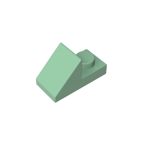 Gobricks,Slope 45° 2 x 1 with 2/3 Cutout [Original Version],92946,15672