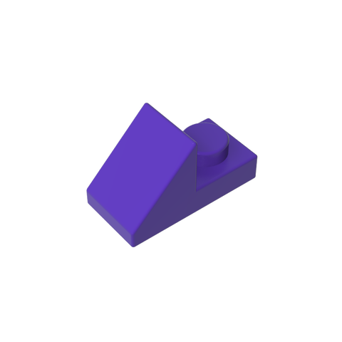 Gobricks,Slope 45° 2 x 1 with 2/3 Cutout [Original Version],92946,15672