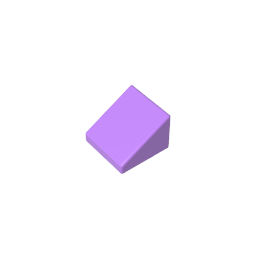 Gobricks,Slope 30° 1 x 1 x 2/3 (Cheese Slope),50746,54200,18862,33847,35338,63290
