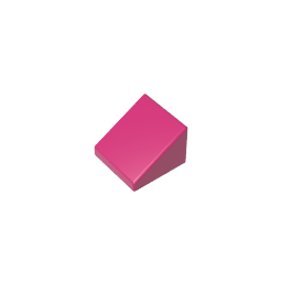 Gobricks,Slope 30° 1 x 1 x 2/3 (Cheese Slope),50746,54200,18862,33847,35338,63290