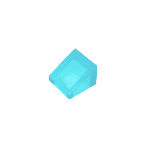 Gobricks,Slope 30° 1 x 1 x 2/3 (Cheese Slope),50746,54200,18862,33847,35338,63290