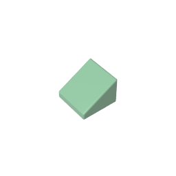 Gobricks,Slope 30° 1 x 1 x 2/3 (Cheese Slope),50746,54200,18862,33847,35338,63290