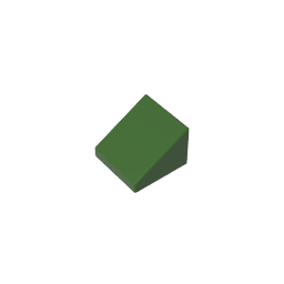 Gobricks,Slope 30° 1 x 1 x 2/3 (Cheese Slope),50746,54200,18862,33847,35338,63290