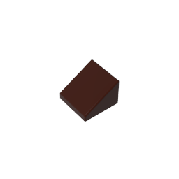 Gobricks,Slope 30° 1 x 1 x 2/3 (Cheese Slope),50746,54200,18862,33847,35338,63290