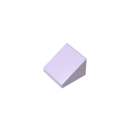 Gobricks,Slope 30° 1 x 1 x 2/3 (Cheese Slope),50746,54200,18862,33847,35338,63290