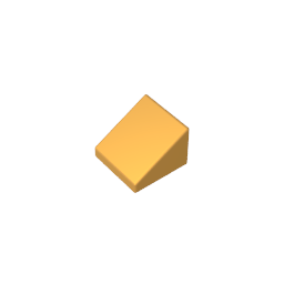 Gobricks,Slope 30° 1 x 1 x 2/3 (Cheese Slope),50746,54200,18862,33847,35338,63290