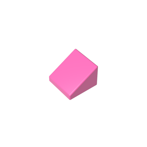 Gobricks,Slope 30° 1 x 1 x 2/3 (Cheese Slope),50746,54200,18862,33847,35338,63290