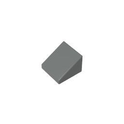 Gobricks,Slope 30° 1 x 1 x 2/3 (Cheese Slope),50746,54200,18862,33847,35338,63290