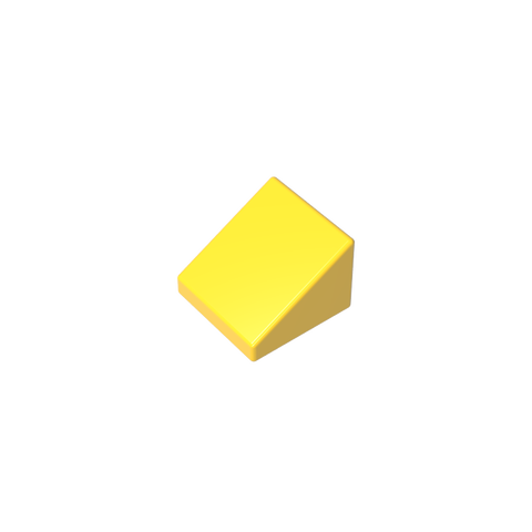 Gobricks,Slope 30° 1 x 1 x 2/3 (Cheese Slope),50746,54200,18862,33847,35338,63290