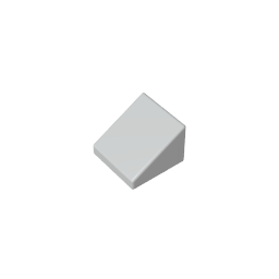 Gobricks,Slope 30° 1 x 1 x 2/3 (Cheese Slope),50746,54200,18862,33847,35338,63290