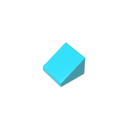 Gobricks,Slope 30° 1 x 1 x 2/3 (Cheese Slope),50746,54200,18862,33847,35338,63290