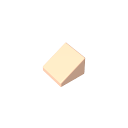 Gobricks,Slope 30° 1 x 1 x 2/3 (Cheese Slope),50746,54200,18862,33847,35338,63290