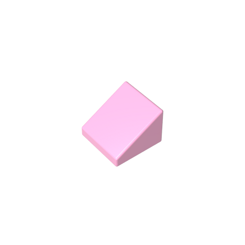 Gobricks,Slope 30° 1 x 1 x 2/3 (Cheese Slope),50746,54200,18862,33847,35338,63290