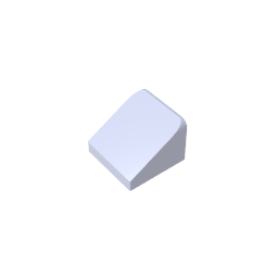 Gobricks,Slope 30° 1 x 1 x 2/3 (Cheese Slope),50746,54200,18862,33847,35338,63290