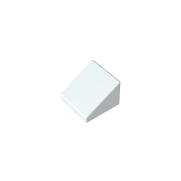 Gobricks,Slope 30° 1 x 1 x 2/3 (Cheese Slope),50746,54200,18862,33847,35338,63290