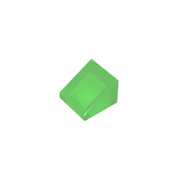 Gobricks,Slope 30° 1 x 1 x 2/3 (Cheese Slope),50746,54200,18862,33847,35338,63290