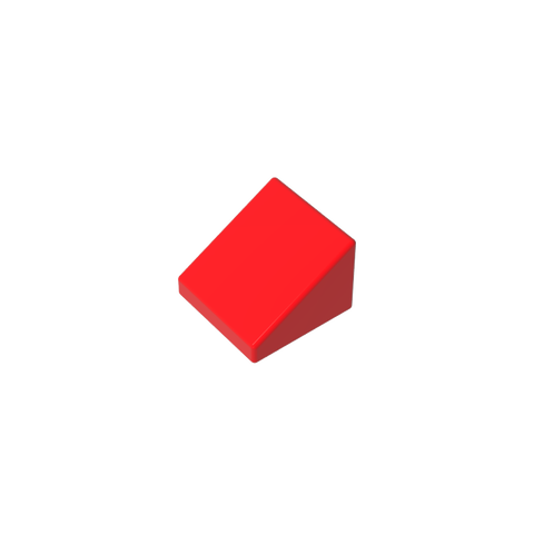 Gobricks,Slope 30° 1 x 1 x 2/3 (Cheese Slope),50746,54200,18862,33847,35338,63290