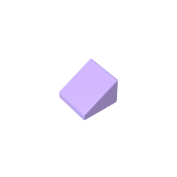 Gobricks,Slope 30° 1 x 1 x 2/3 (Cheese Slope),50746,54200,18862,33847,35338,63290