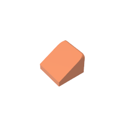 Gobricks,Slope 30° 1 x 1 x 2/3 (Cheese Slope),50746,54200,18862,33847,35338,63290