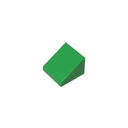 Gobricks,Slope 30° 1 x 1 x 2/3 (Cheese Slope),50746,54200,18862,33847,35338,63290