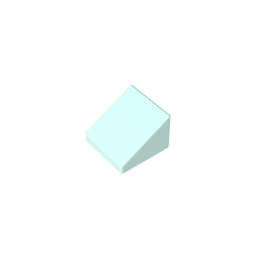 Gobricks,Slope 30° 1 x 1 x 2/3 (Cheese Slope),50746,54200,18862,33847,35338,63290