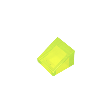 Gobricks,Slope 30° 1 x 1 x 2/3 (Cheese Slope),50746,54200,18862,33847,35338,63290