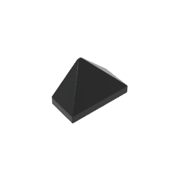 Gobricks,Slope 45° 2 x 1 Triple with Inside Stud Holder,15571,3048,3048a,3048b,3048c