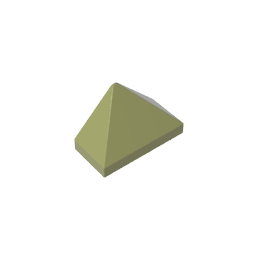 Gobricks,Slope 45° 2 x 1 Triple with Inside Stud Holder,15571,3048,3048a,3048b,3048c