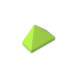 Gobricks,Slope 45° 2 x 1 Triple with Inside Stud Holder,15571,3048,3048a,3048b,3048c