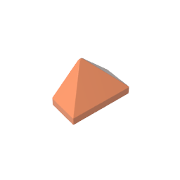 Gobricks,Slope 45° 2 x 1 Triple with Inside Stud Holder,15571,3048,3048a,3048b,3048c