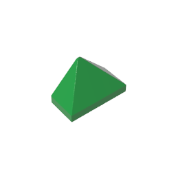 Gobricks,Slope 45° 2 x 1 Triple with Inside Stud Holder,15571,3048,3048a,3048b,3048c