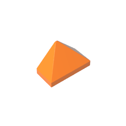 Gobricks,Slope 45° 2 x 1 Triple with Inside Stud Holder,15571,3048,3048a,3048b,3048c