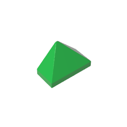Gobricks,Slope 45° 2 x 1 Triple with Inside Stud Holder,15571,3048,3048a,3048b,3048c