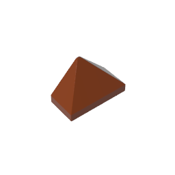 Gobricks,Slope 45° 2 x 1 Triple with Inside Stud Holder,15571,3048,3048a,3048b,3048c