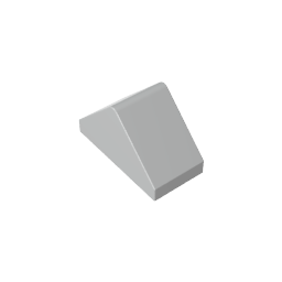Gobricks,Slope 45° 2 x 1 Double with Ovoid Bottom Pin,3044b,3044,3044a,3044c