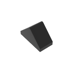 Gobricks,Slope 45° 2 x 1 Double with Ovoid Bottom Pin,3044b,3044,3044a,3044c