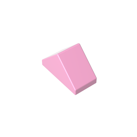 Gobricks,Slope 45° 2 x 1 Double with Ovoid Bottom Pin,3044b,3044,3044a,3044c