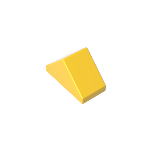 Gobricks,Slope 45° 2 x 1 Double with Ovoid Bottom Pin,3044b,3044,3044a,3044c