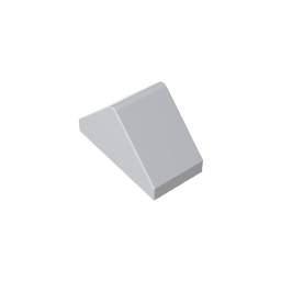 Gobricks,Slope 45° 2 x 1 Double with Ovoid Bottom Pin,3044b,3044,3044a,3044c