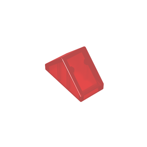 Gobricks,Slope 45° 2 x 1 Double with Ovoid Bottom Pin,3044b,3044,3044a,3044c